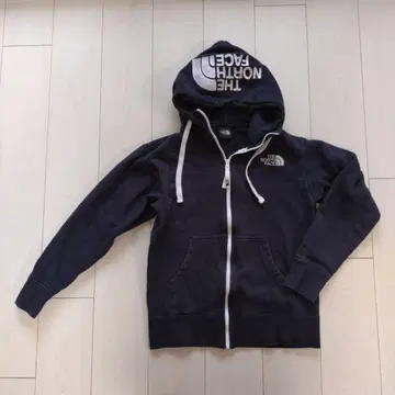 THE NORTH FACE 후드티 S 다크 블루