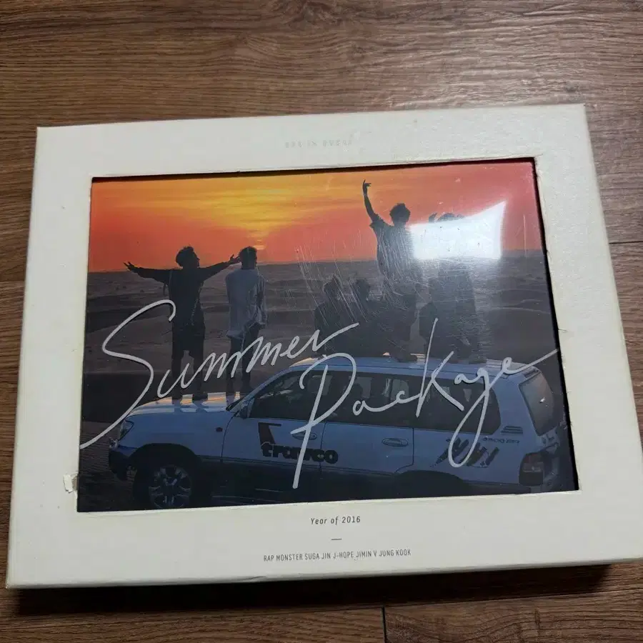 Bangtan Summer Package 2016-2019 (Video Included), Full Set