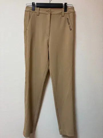 [ 미사용 새상품 ] PICONE CLUB 여성 팬츠 베이지