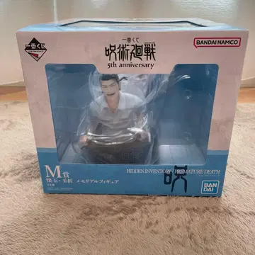 주술회전 제일복권 M상 회옥옥절 메모리얼 피규어