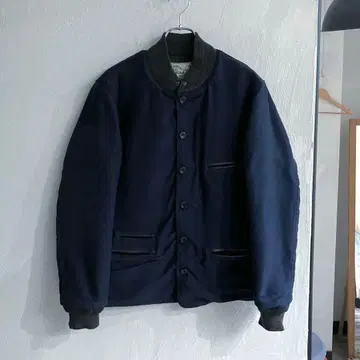 SUGAR CANE 몰스킨 자켓 40 네이비 슈가케인