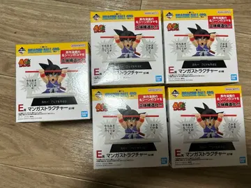 제일복권 DRAGON BALL 40th E상 만화 스트럭처 컴프