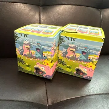 아크릴 키링 컬렉션 포켓몬 센터 카가와 BOX