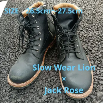 레어 슬로우웨어 라이온 콜라보 워크 부츠 마운틴 부츠