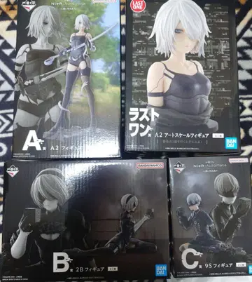 NieR 제일복권 A상 B상 C상 D상 라스트 원상 + 덤