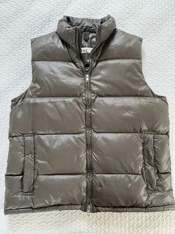 MHL. 다운 베스트 카키 사이즈 L 남성용