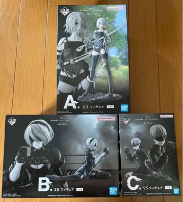 니어 오토마타 제일복권 A상 A2 / B상 2B / C상 9S 피규어