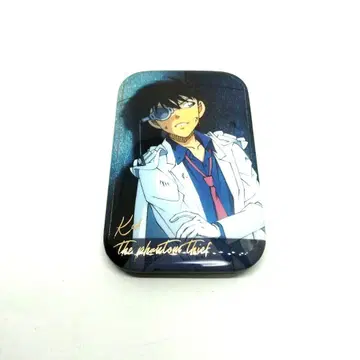 명탐정 코난 괴도 키드 스퀘어 캔뱃지