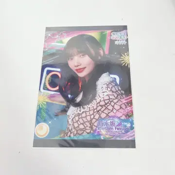 노기자카46 오카모토 히나 노기페스 프린트 카드 프리카