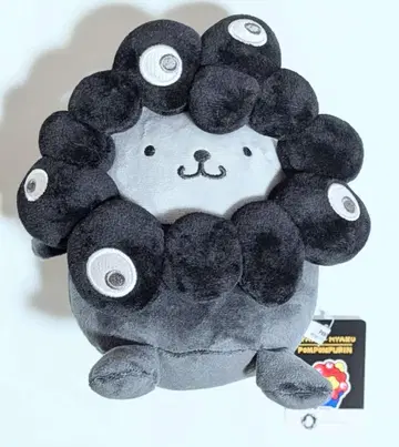 미야쿠미야쿠 변신 봉제 인형 블랙 폼폼푸딩 M EXPO2025