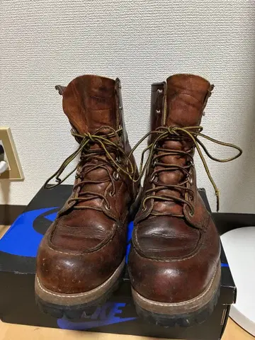 레드윙 빈티지 워크 부츠 사이즈 10