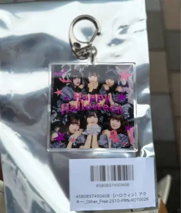 피쿠리보 아크릴 키링 시크릿 전원 할로윈