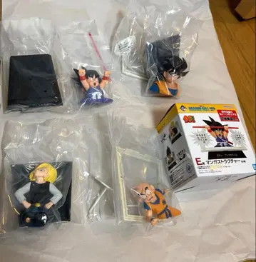 제일복권 드래곤볼 40th E상 3종 세트