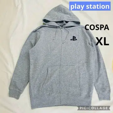 COSPA 가성비 플레이스테이션 후드티 초대 프레스 프린트