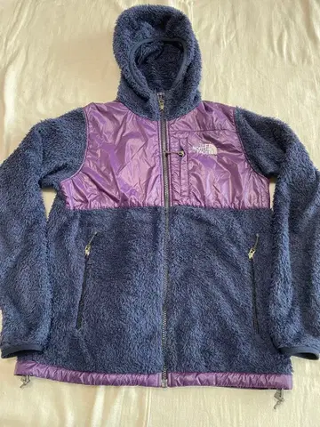 THE NORTH FACE 플리스 자켓 네이비/퍼플