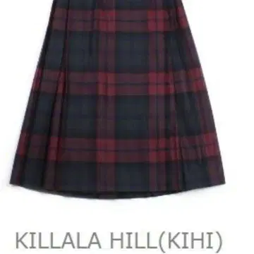 오닐 오브 더블린 울 미들 기장 스커트