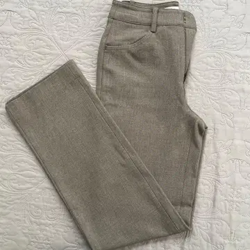 B-Three 얇은 브라운 계열 슬랙스 26