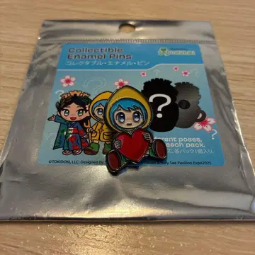 만박 이탈리아관 루체 핀 배지 하트