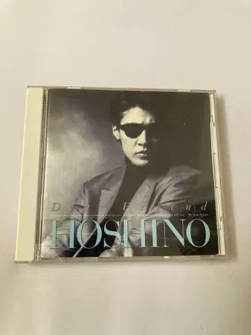 Dear Friend 호시노 노부유키 CD