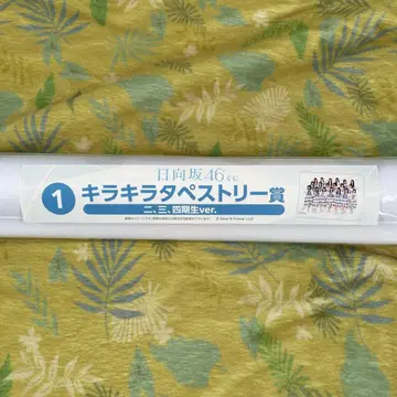 히나타자카46 반짝반짝 태피스트리상 2, 3, 4기생 ver.