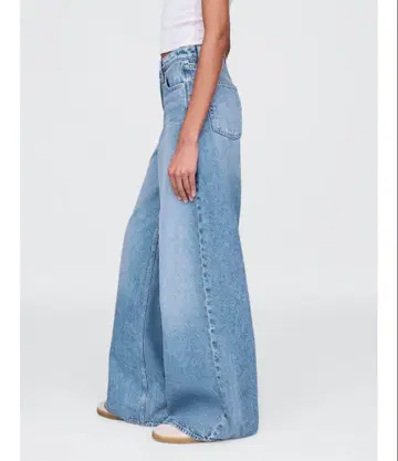 GAP 슈퍼 배기 데님