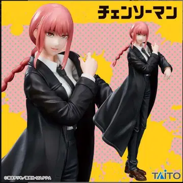 체인소 맨 마키마 피규어 블랙 코트 ver.