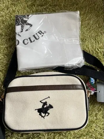 새상품 BEVERLY HILLS 폴로 클럽 숄더백