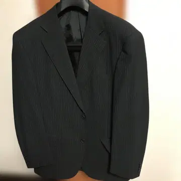 NEWYORKER 스트라이프 테일러드 자켓