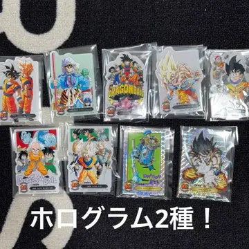 제일복권 드래곤볼 F상 9종 세트