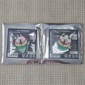 TXT POPUP ACT:TOMORROW 지역 한정 배지 용몬 밤굿