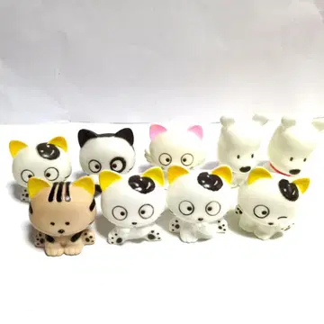 우리 타마 아니세요? 레트로 손가락 인형