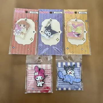 부탁해 마이멜로디 러버 마스코트 아크릴 키링