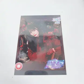 노기자카46 오카모토 히나 노기 페스티벌 프린트 카드 프리카