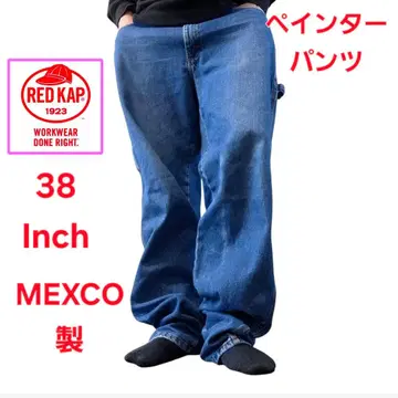 레드캡 페인터 팬츠 MEXICO 38Inch