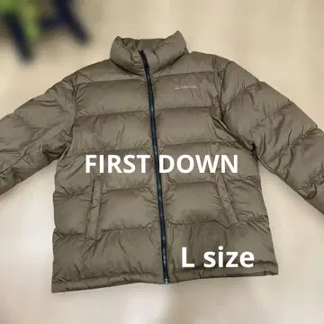 퍼스트 다운 새상품급 FIRST DOWN 남성용 다운 자켓