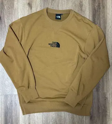 THE NORTH FACE 맨투맨 트레이닝복 XL 베이지 브라운