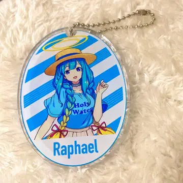 레어 몬스터 공식 굿즈 WEGO 콜라보 라파엘 기간 한정 아크릴 키링