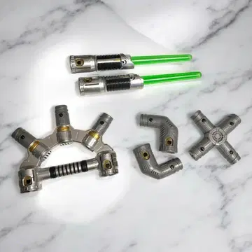 영화 스타 워즈 해즈브로 라이트세이버 블레이드 빌더즈