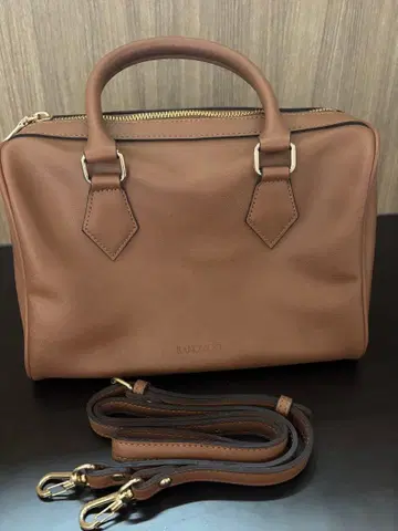 RANDEBOO 보스턴 백 카멜