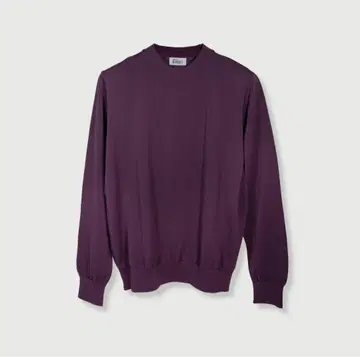 WEARLNESS/Standard 크루넥 니트/PURPLE