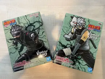 NARUTO VIBRATION STARS 카카시 피규어 세트