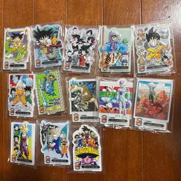 드래곤볼 40주년 제일복권 F상 13종