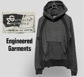 Engineered Garments 맨투맨 풀오버 후드티 후디