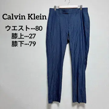 새상품급 Calvin Klein 캘빈클라인 네이비 슬랙스