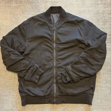 론 헤르만 블랙 MA-1 플라이트 자켓