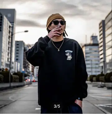 NASTYDOG 긴팔 셔츠 블랙 완판템