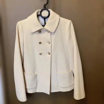 더블 버튼 자켓