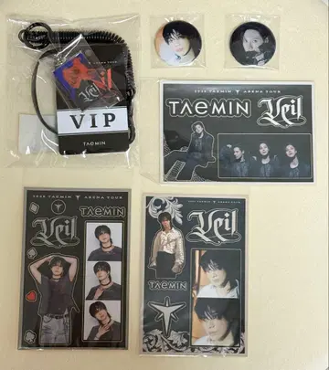 태민 아레나 투어 업그레이드 혜택 & 가챠