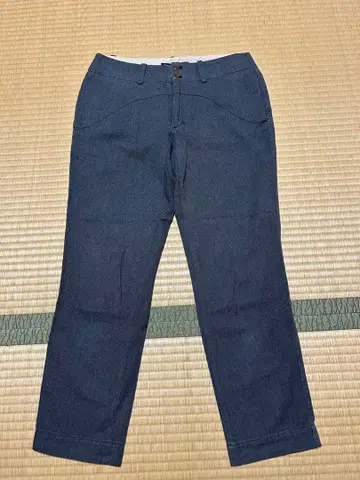 팔라스 팰리스 팬츠 크롭 기장