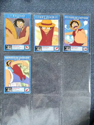 ONE PIECE 원피스 카드다스 마스터즈 Series 1